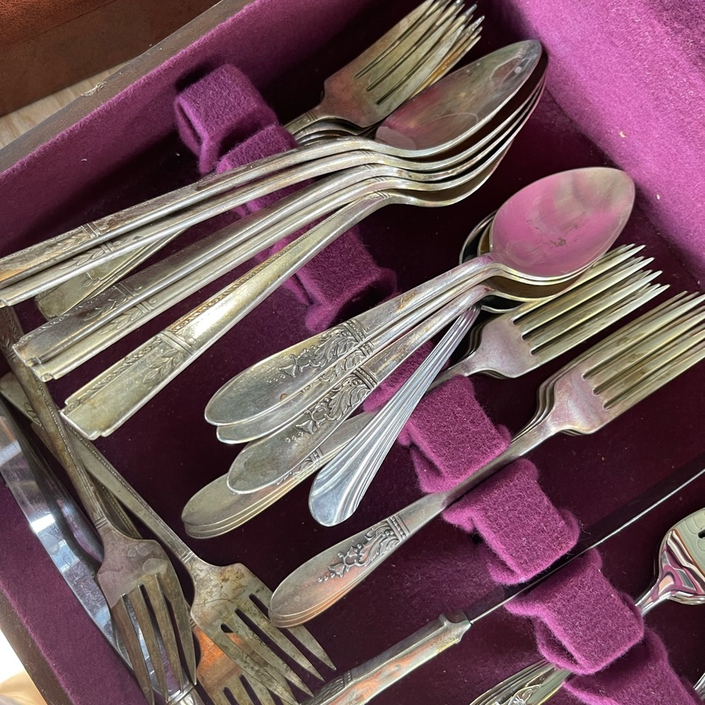 Vintage silverware - Picture 4 of 7